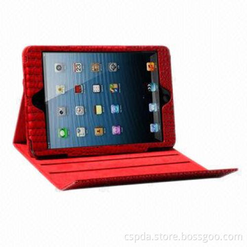 Handscrap PU Cases for iPad Mini, OEM and ODM Orders are Welcome